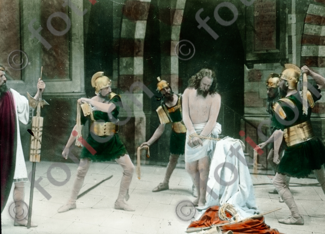 Geisselung Christi | Flagellation of Christ  - Foto foticon-simon-105-080.jpg | foticon.de - Bilddatenbank für Motive aus Geschichte und Kultur